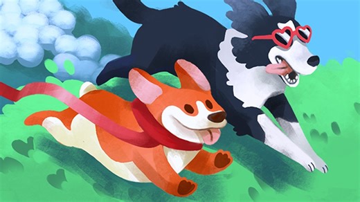 Calling all dog people! 🐶 Check out the launch trailer for Sheepherds!, a co-op-enabled party game where you and your friends herd sheep as different dog breeds and meet objectives in a colorful, non-stressful environment. | IGN