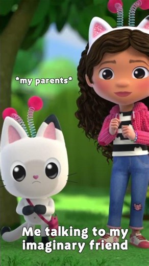 Pickles is very real to me. | GABBY'S DOLLHOUSE