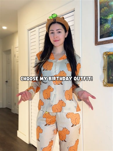 which birthday outfit option is your favorite??