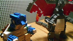 Lego Pokemon Episode 1 [Shiny Charizard + Blastoise!]