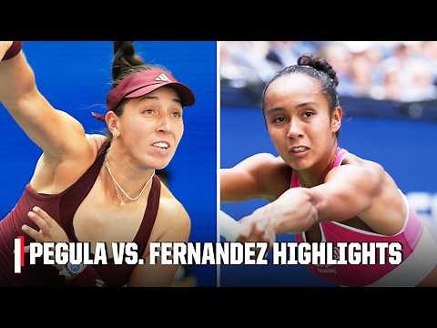 Jessica Pegula vs. Leylah Fernandez | Full Match Highlights | 2026 US Open