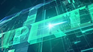 Immerse yourself in a vibrant digital landscape showcasing advanced technology and futuristic designs