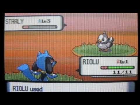 Pokemon D/P- How to make Riolu Evolve into Lucario