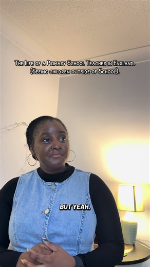 The Life of a Primary School Teacher in England