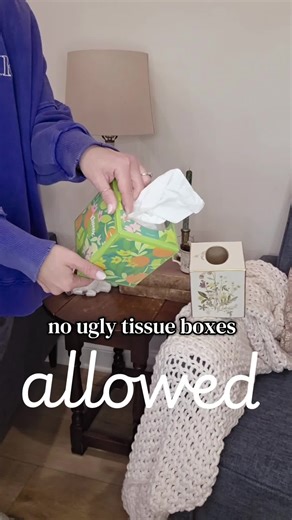 Transform Your Tissue Box with DIY Spring Ideas