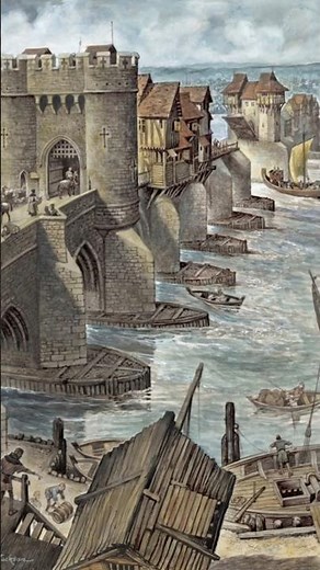 The Fascinating History of Old London Bridge
