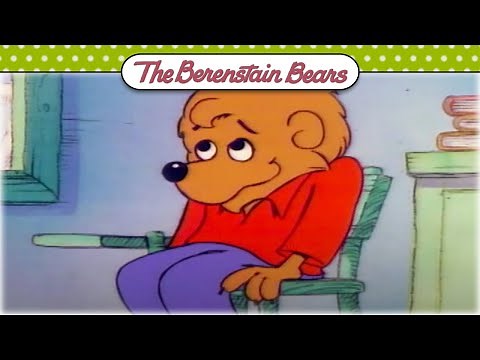 Brother Bear Day Dreaming in Class... 🥴Berenstain Bears Official
