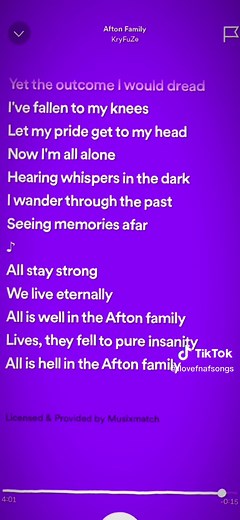 Afton Family - KryFuZe (sped up) #fnafsong #fnaf #hethey #lgbtq #transgender