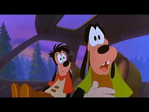 A Goofy Movie - Bigfoot scene [Greek]
