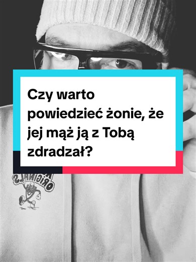 Should You Tell the Wife About the Affair?