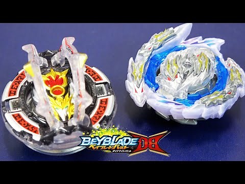 COUNTER TO RAPHAEL?! | Greatest Raphael .Ov.HXt+' VS Guilty Longinus .Kr.MDs-2 | Beyblade Burst DB