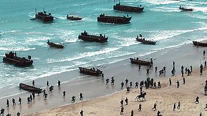 29K views · 436 reactions | Remember when Ridley Scott filmed the French Invasion of Britain like it's World War II? | Boxoffice Movie Scenes | Facebook