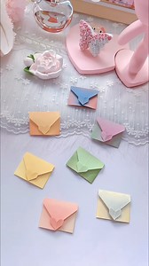 42K views · 118 reactions | this autumn, do you miss me? mini envelope origami #handmadeorigami #simpleorigami #envelopeorigami #autumn #origami #diy #craft #creative #paperart #folding | paper craft ideas | Facebook