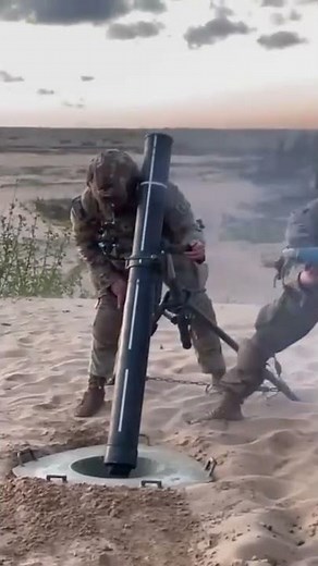 This is how you hang #mortar rounds!