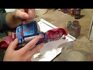 Tutorial : Pin Striping with enamels