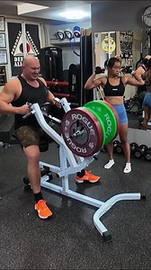 Sweaty together #workout #gym Jerlyn Dudkowski Dudkowski de Familia Dudus Family | Michal Dudkowski