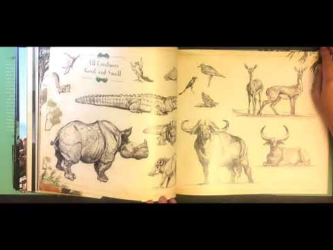 The Art of The Jungle Book (Disney's) - Quick Flip Through Preview Artwork