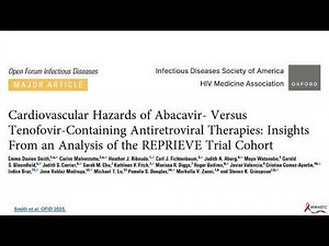 Revisiting Cardiovascular Risks of Abacavir: Insights from the REPRIEVE Trial