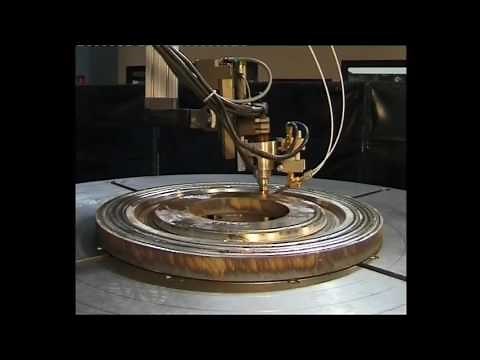 Polysoude - Vertical Surface Cladding with GTAW TIG Hot Wire