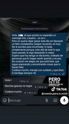 Mensajes de cumpleaños para tu ex: Frases y consejos