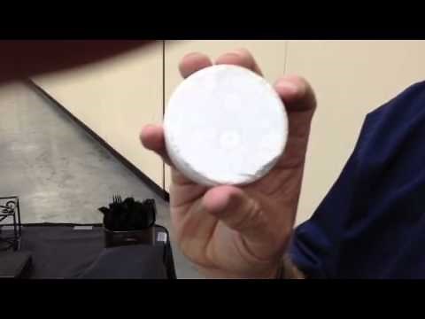 Pool Plaster Mottling and Spot Etching