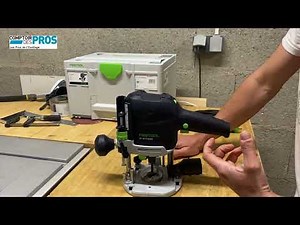 Présentation de la défonceuse FESTOOL OF 1010 REBQ