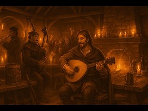 Join the Harvest Festival at the Tavern! | Lively Medieval Folk & Dance Music