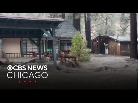 Christmas Eve storms in Southern California bring heavy downpours, strong winds