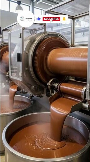 How Chocolate Is Made: Inside the Modern Factory