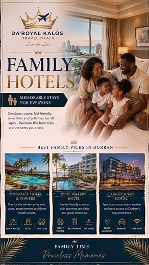 Best Hotels in Durban, KwaZulu-Natal | Luxury, Budget & Beachfront Stays 🏨🌊
