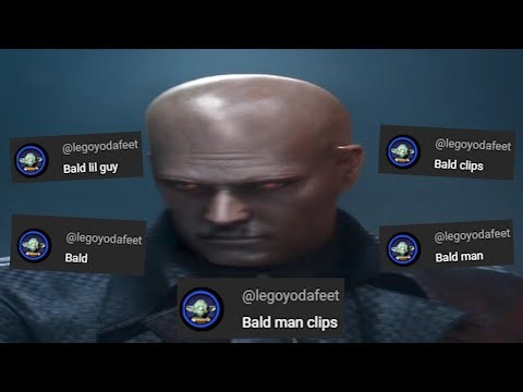 bald wesker clips | DBD Compilation
