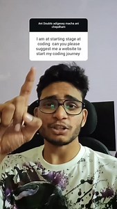 Vignesh Reddy Julakanti on Instagram: "Hai Macha, e oka debba tho nik unna doubts motham solve aypovali. Roadmap for Software job from clg 1)Job kosam manam Resume cheskovali, Resume lo petkodaniki projects kavali so web development start cheyali.Html ,css, Js nerchukovali. code with harry videos masthu untai web development midha, youtube lo free ga untai type code with harry . 2)Html,css,js matrame saripovu ninu web developer ani pilvadaniki. MERN stack kuda nerchuko.Code with harry react cour