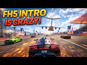 FH5 Intro is CRAZY! Forza Horizon 5 Opening Gameplay
