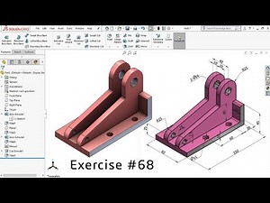 Solidworks Tutorial: Exercise #67