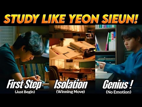 Study like Ha-neul from Doctor slump/You have to compete