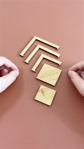 Build a Pyramid with Five Pieces Puzzle - Brain Teaser