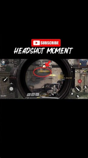 Headshot Moment in call of duty #gamer #viral #codmobile #cod #callofduty