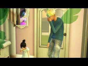 A Sad Day ! Fairy SIMS 4 Game Let's Play Video Part 41
