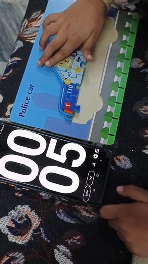 puzzle police car (timer)