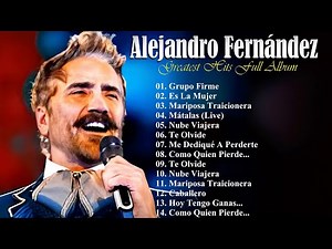 Alejandro Fernández En Vivo 🎤 Concierto Completo 2025 | Lo Mejor de la Música Regional Mexicana