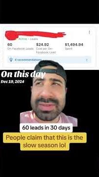 These are the results from a painting campaign to generate painting leads