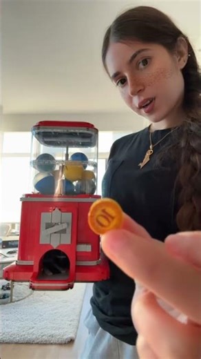 Lego coin dispenser machine