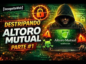 [IncognitoWeb] Destripando Altoro Mutual - Parte #1