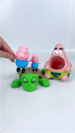 Relaxing Unboxing Experience with Peppa Pig Toy for US Collectors 🇺🇸 #shorts