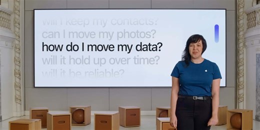 Apple rassure les propriétaires de smartphones sous Android qui hésitent à passer sur iOS