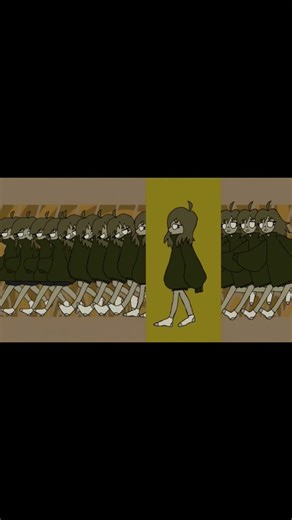 LOOPING THE ROOMS - Google Slides Animation (short version) #vocaloid #animation #loopingtherooms