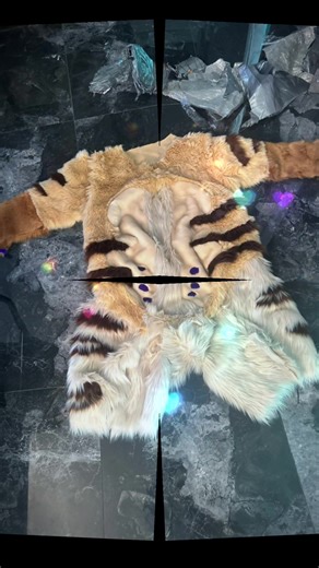 Stunning Digi Bodysuit in Progress for Karma