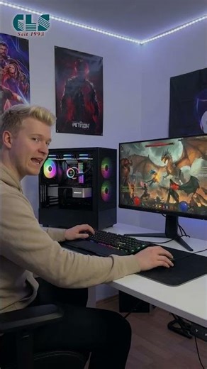 This gaming PC for under €2000 is simply INSANE