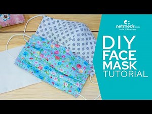 Coronavirus Outbreak: How To Make Fabric Face Masks At Home | DIY Face Mask Tutorial