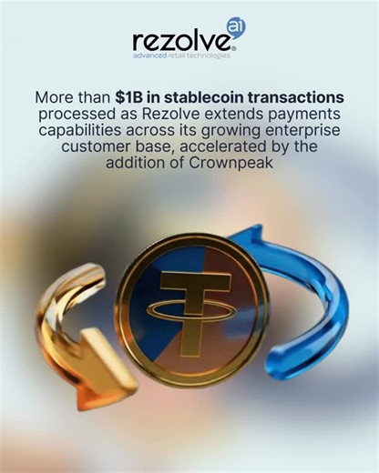 Rezolve Ai on Instagram: "Rezolve’s platform is designed to unify conversational commerce, agentic shopping, instant checkout and stablecoin payments into a seamless, AI-driven flow from product discovery to real-time settlement. This architecture is intended to reduce transaction friction and reflects how AI-driven commerce journeys increasingly can culminate in instant, digital completion. Together with Subsquid’s decentralised data infrastructure, Rezolve is building one of the world’s first 